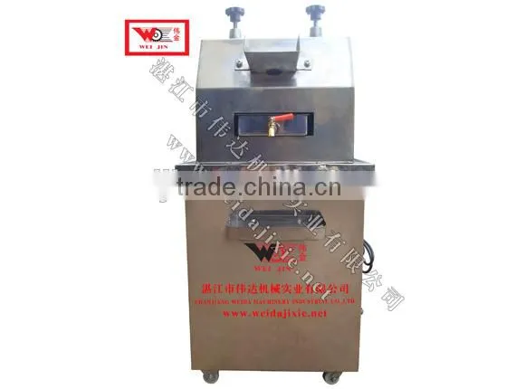 280kg/h electric sugar cane juice extractor