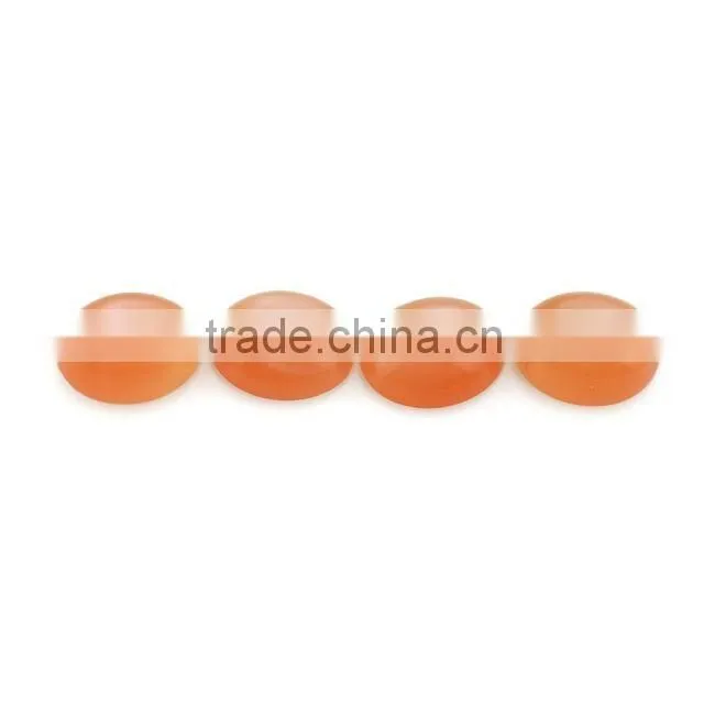 Peach Moonstone Cabusion