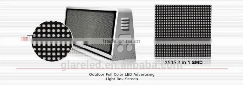 Wifi 3G advertising panels display led taxi roof sign