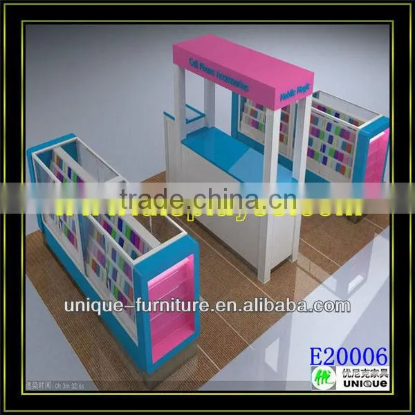 Mobile phone shop Design | Online mobile phone shop | Mobile phone kiosk with customized size and your logo