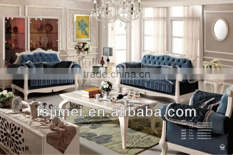 classical luxury furniture wood sofa