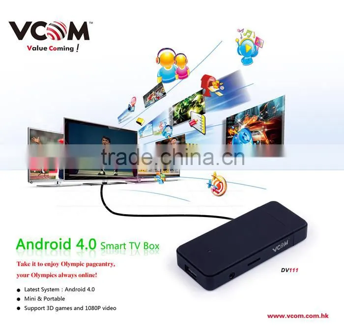The Hot-selling Smart TV box Dual-core Android Player