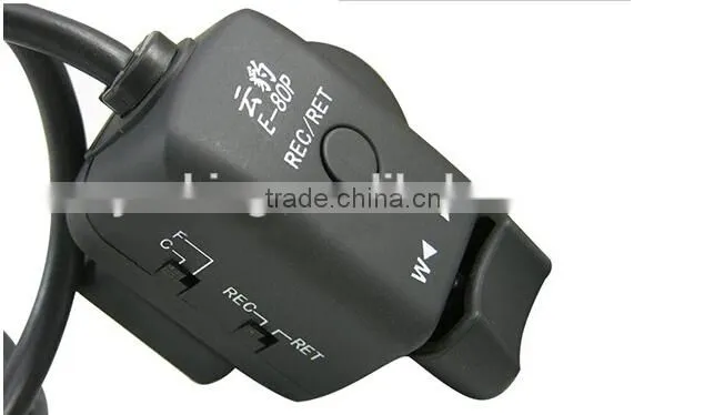 Factory supply 8 Pin EEX/E-80P camera jimmy crane zoom auto-focus remote controller for Sony EX1E EX3 EX280