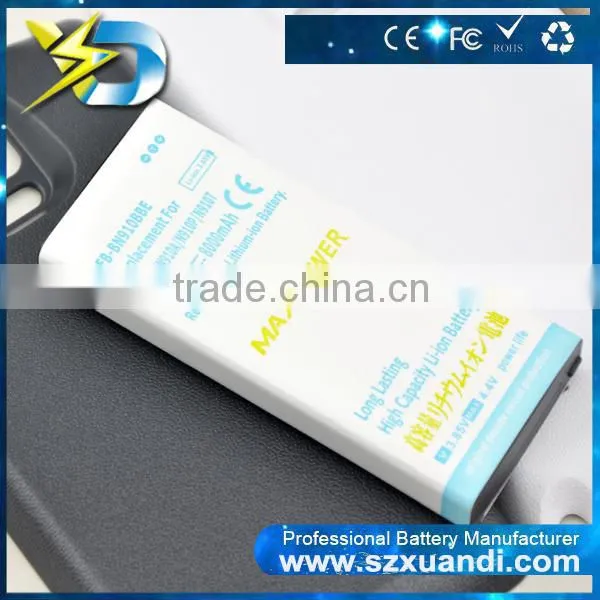 Replacement for note4 Battery,Factory Price for n910 thick battery 8000mah