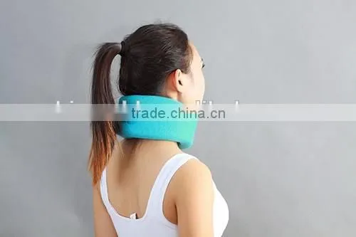 Comfortable wear and easy clean fixed neck brace