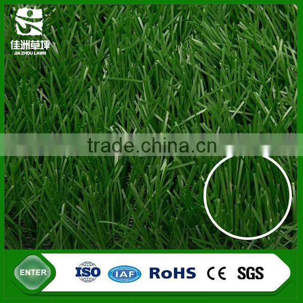 sports turf good drainage artificial grass for soccer field with SGS CE UV