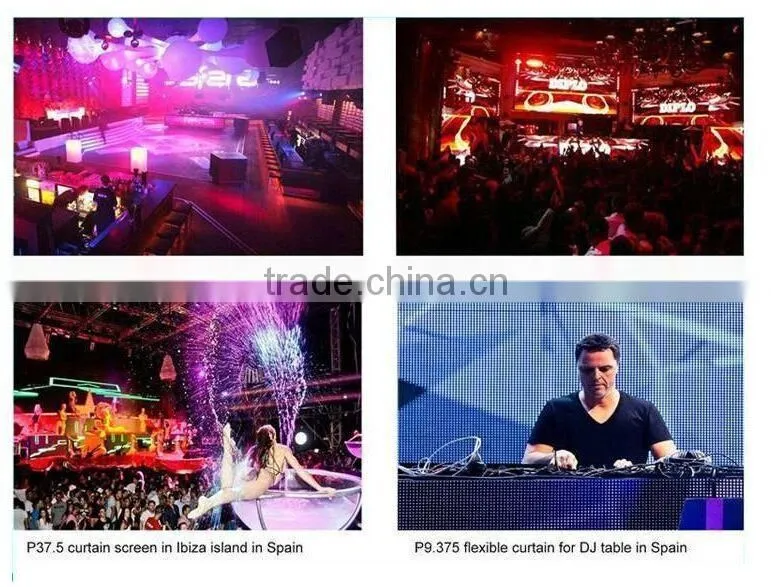 P6 DJ/disco/stage used Backdrop pillar stage led display
