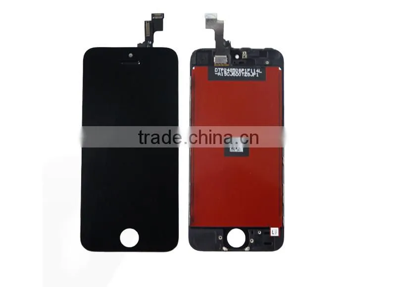 AAA grade lcd screen no spot no dead pixels repair for iphone 5S lcd display