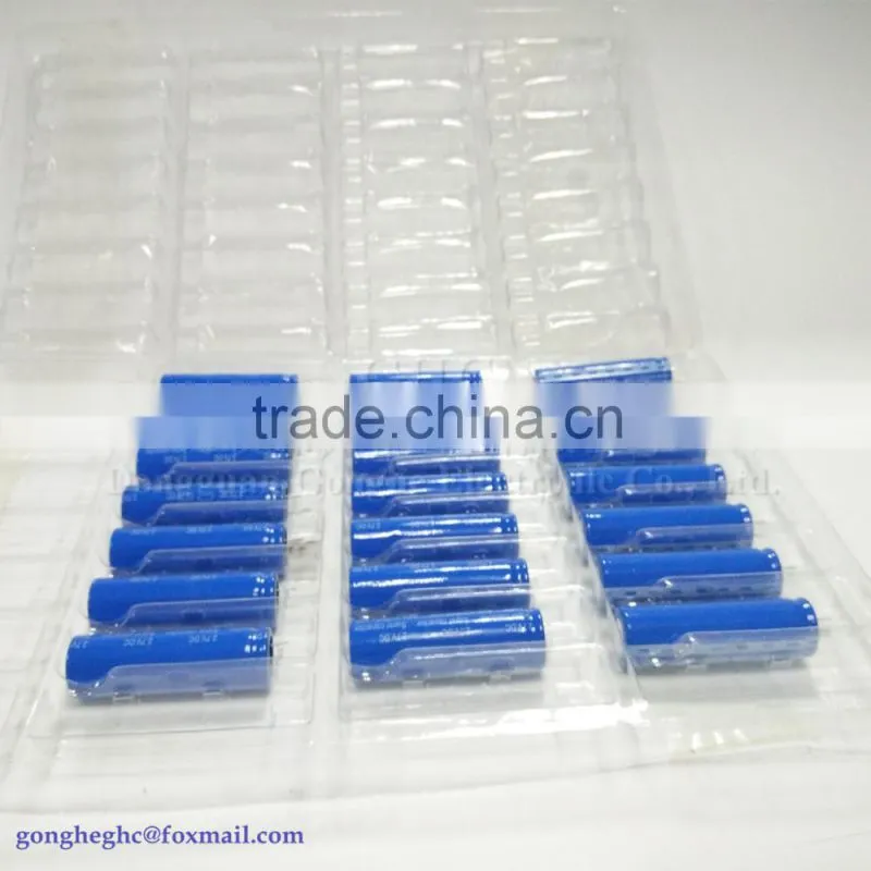 high capacity 2.7v3000f mini size super capacitor