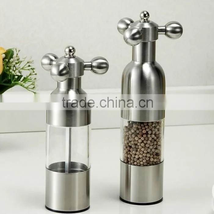 304 stainless steel salt and pepper grinder set china manufacturer