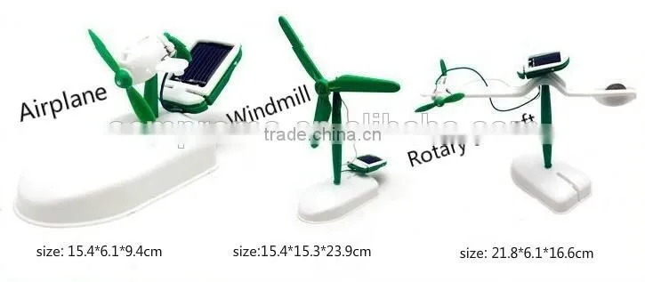 6 in1 robot educational DIY solar toy kit