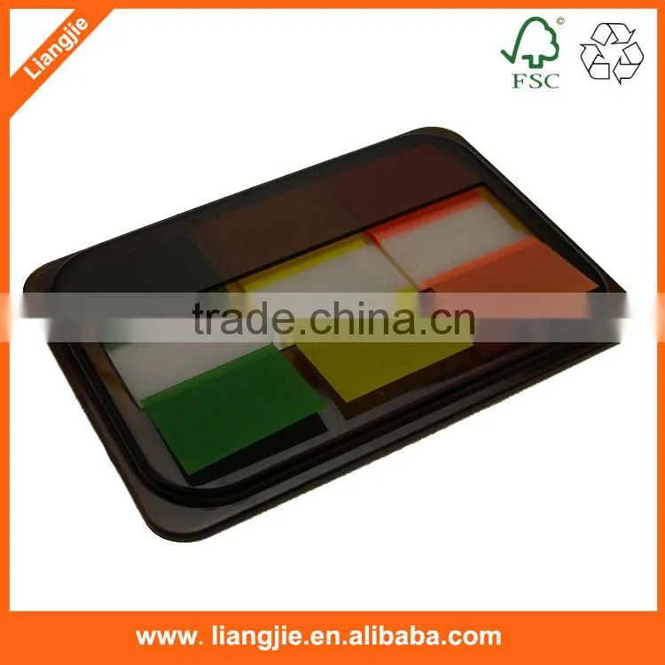 Cover Sticky memo notepad ,wholesale plastic sticky note,Pet STICKY Memo Notepad