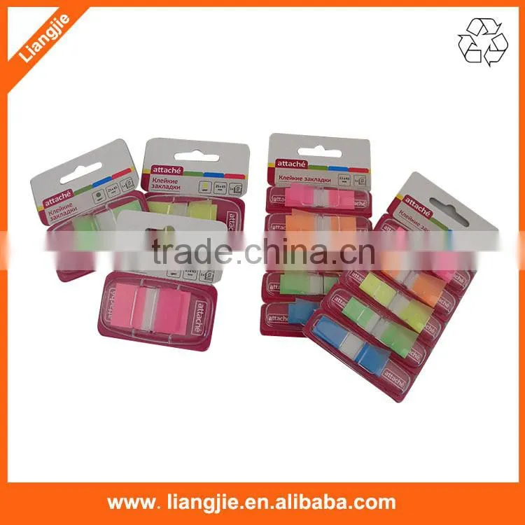 PET/PVC Sticky Notepad Index on PVC Tablet