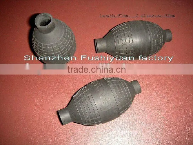 Silicone suction bulb
