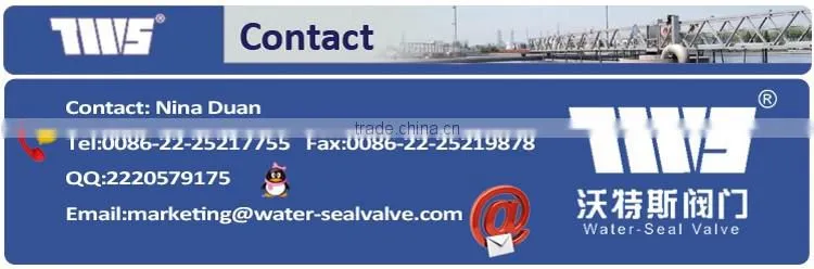 DN150 cast iron butterfly valve