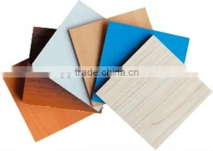 Best Quality Melamine Paper Laminated Plywood