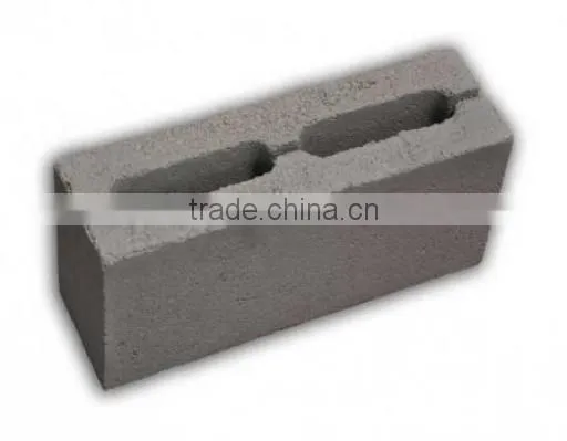 Low price 2 piece small hollow block making machine