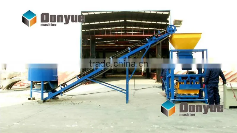 Brick Molding Machine Processing and Brick making Type Block Manchine