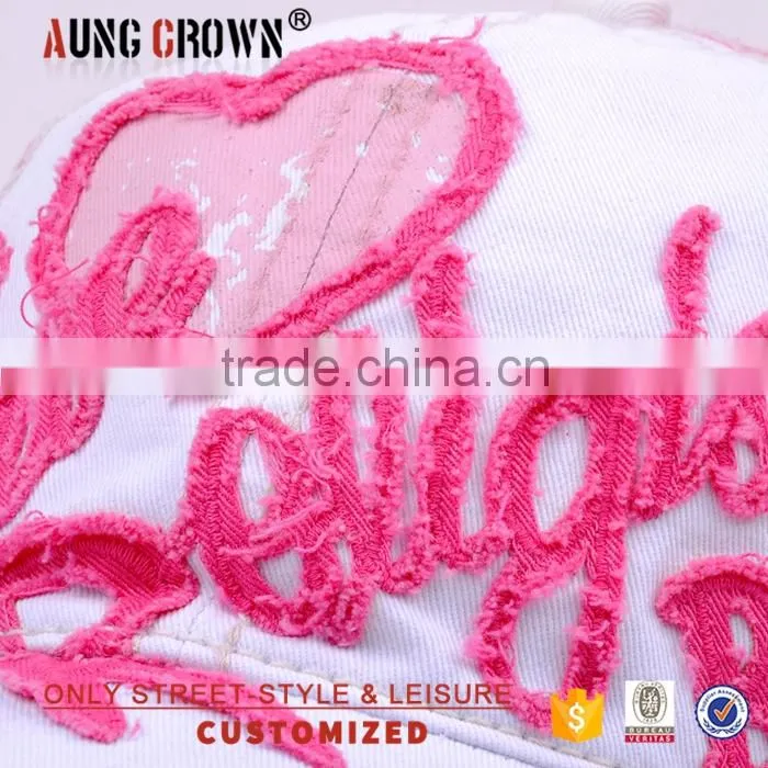 top quality patch logo baseball cap