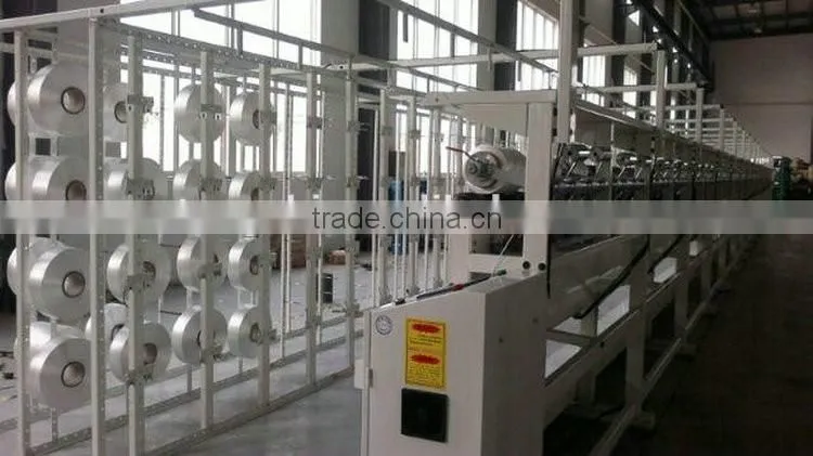 Low cost Doubling machine and Multiply yarns assemble winding machine