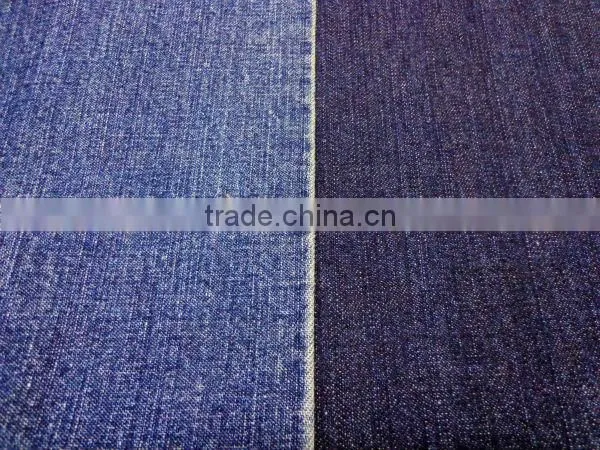 2016 cotton/polyester jeans fabric rolling packing standard