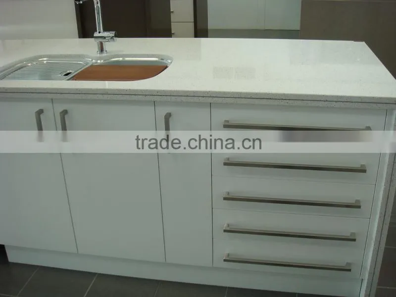 furniture fitting cabinet drawer 128mm 160mm stainless steel square bathroom handles