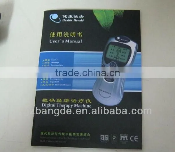 Digital Therapy Machine with LED Screen for beauty machine BD-009E