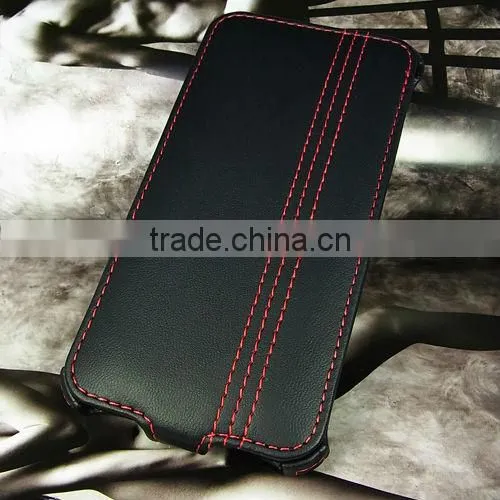 leather case for HTC one cell phone case