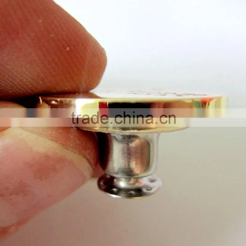 Fancy Zinc alloy jeans buttons