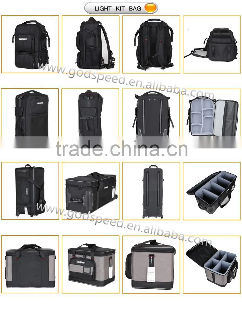 2015 Professional stand studio lighting kit bag