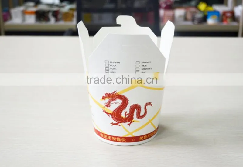 wholesale china goods A Craft Paper Pasta Box For Takeaway