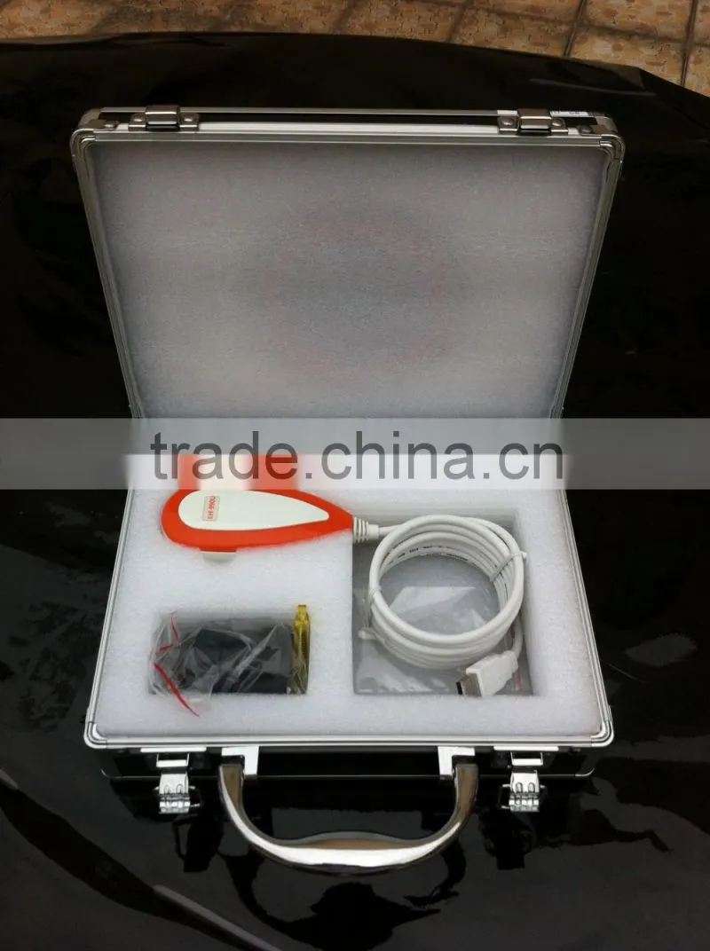 AYJ-J013(CE) hot sell magic mirror facial skin analyzer/ portable skin and hair analysis test machine
