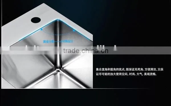 Luxury Foshan Handmade Double Bowl Kitchen Sink
