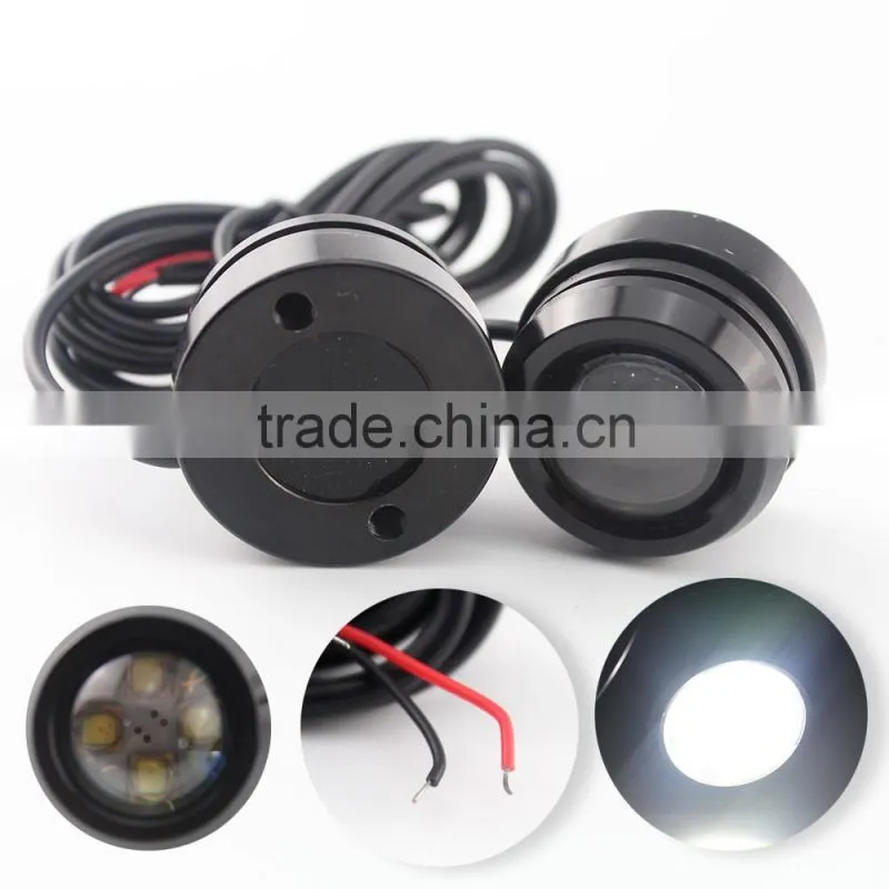 C-ree High Power HAWKEYE 4SMD projector LENS Aluminum Alloy Eagle Eye Light Rogue Brake Reverse Lamp 4SMD Wireless Control