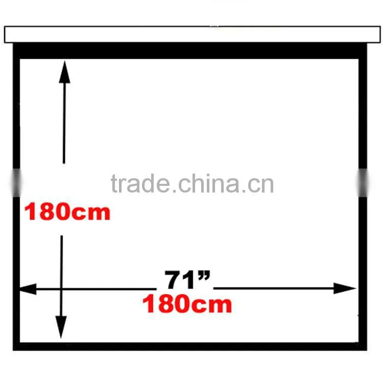 Multimedia Office home theater Use EU Warehouse * 100 inch Matt White Projector Screen