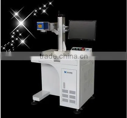 Gold, silver, copper sheet cut by fiber laser marking machine