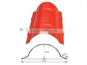 Metal roof ridge cap roll forming machine