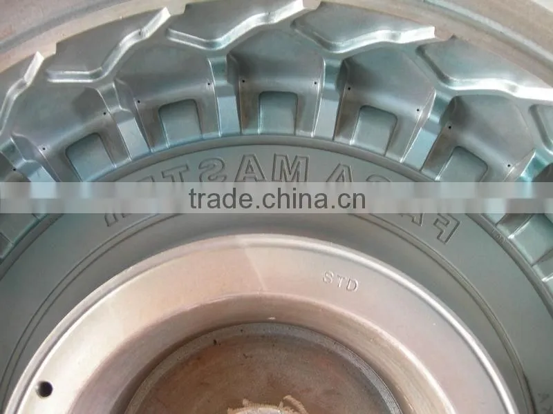 EDM Technology Solid Tyre Mould Maker From China