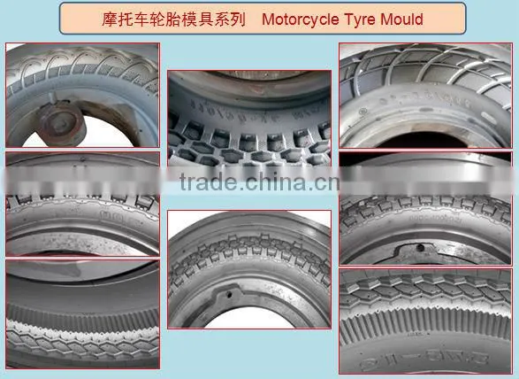 2.75-14 ISO9001 Exporting Standard Motorcycle Tyre Mould/mold