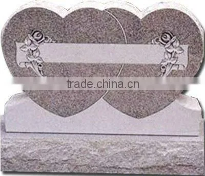 American Tombstone With Figures Carving HT-S-MB126