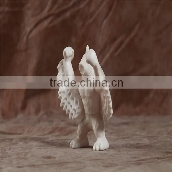 Favorable price human figure blank vinyl toys in stocks