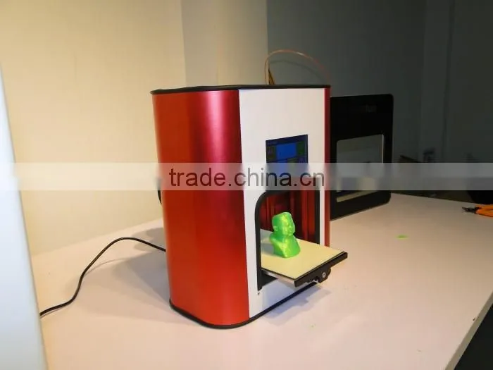 WER D100 WiFi Mini Office Smart Home Desktop 3D Printer