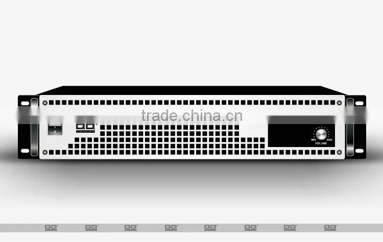 Sound Standard 1000W Power Amplifier From Guangzhou China