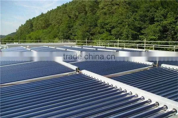 2013 Best Efficiency and New Heat Pipe Solar Collector with Solar Keymark EN12975 & SRCC Approved