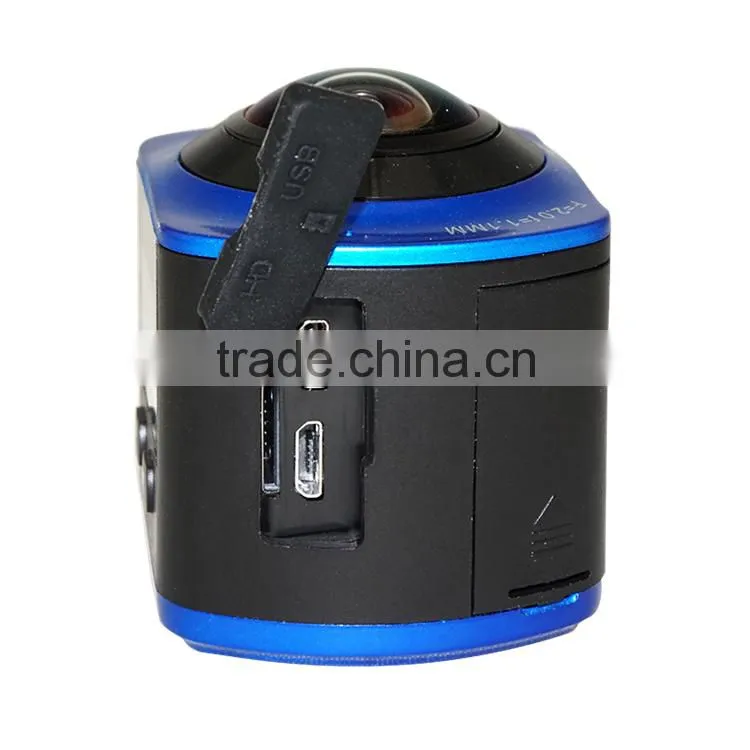 Big promotion AT-10 hidden camera 360 degree sports camera