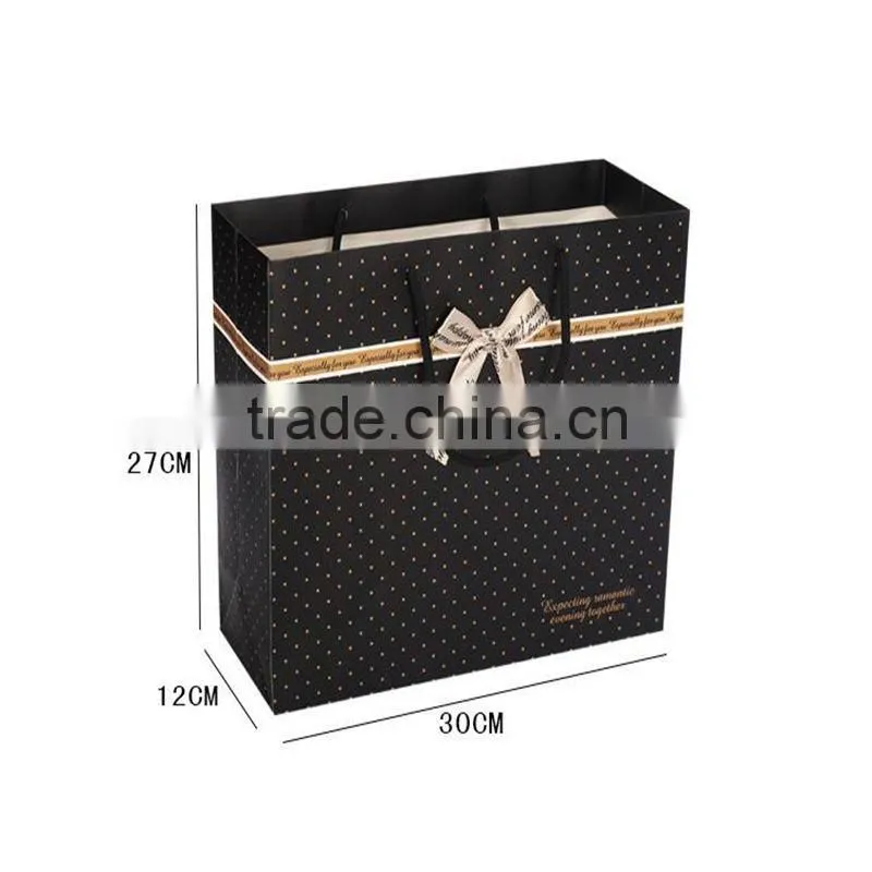China express paper bag manufacturer art paper bag design
