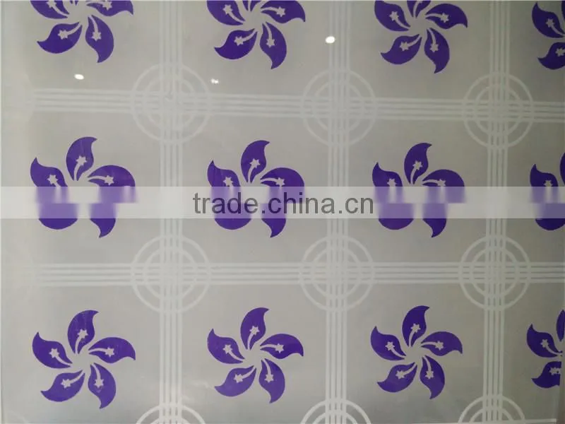 excellence quality china manufacturer decorative screen printing glass
