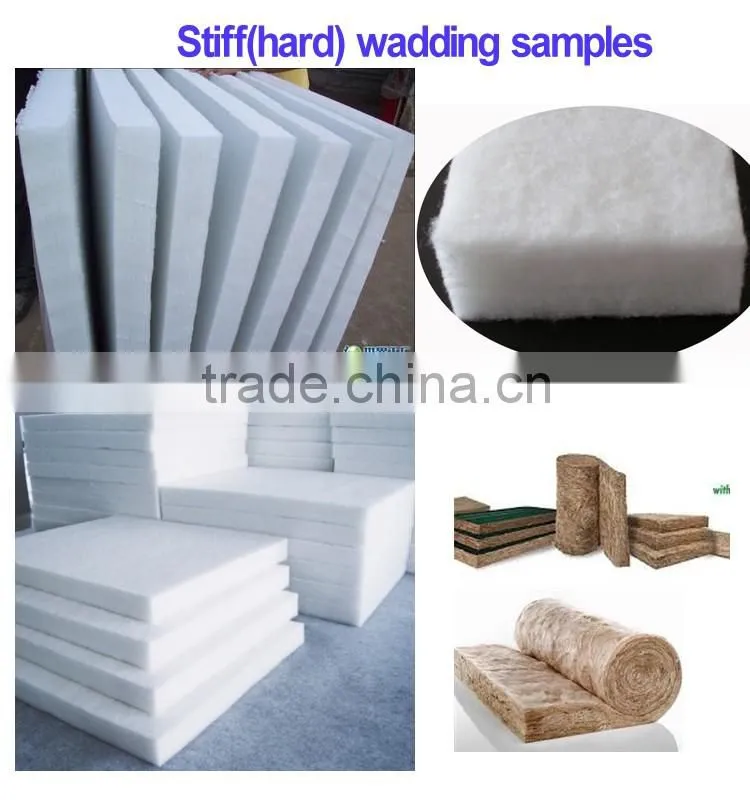 WJM-3 Nonwoven polyester fiber wadding production line