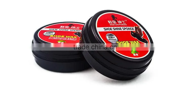 Nourishing and protecting two faces instant shoe shiners