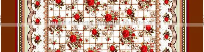 2016 the leastes 100% polyester fabric brushed soft fabric printing romantic fabric